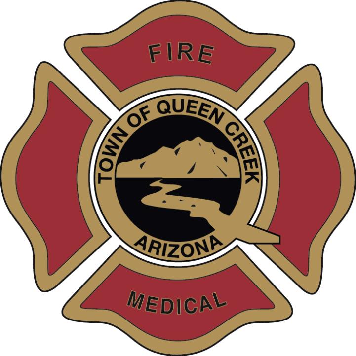 QC Fire and Medical Logo