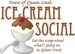 Ice Cream Social Logo