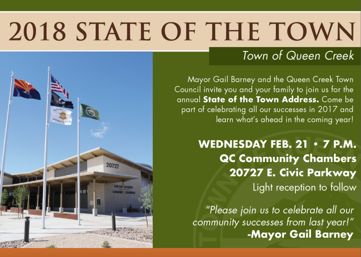 State of the Town Invite