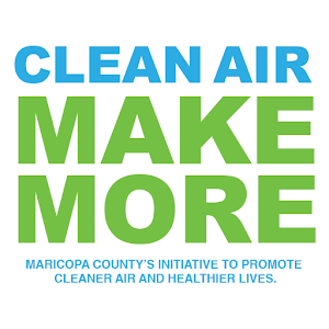 Clean Air Make More Logo