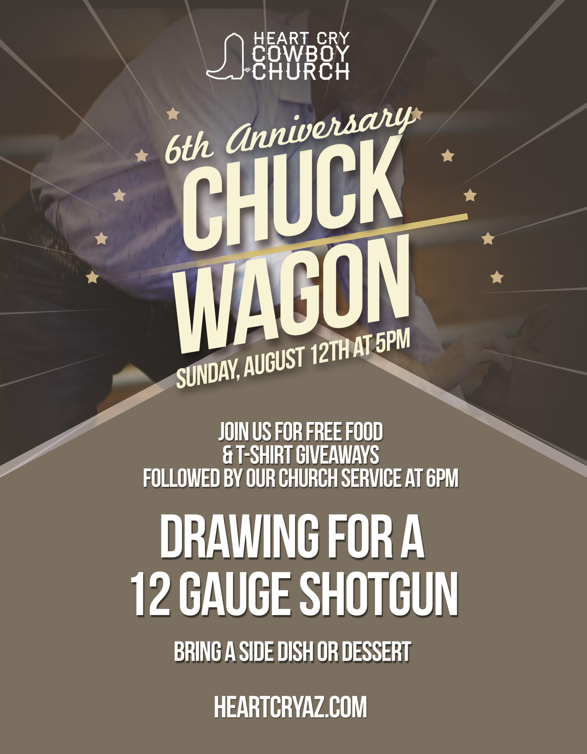 Aug 12 Chuckwagon