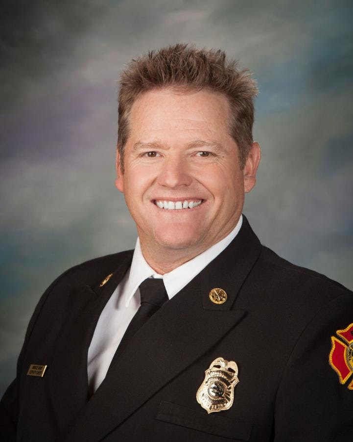 Fire Chief Vance Gray