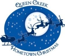 QC Hometown Christmas Logo