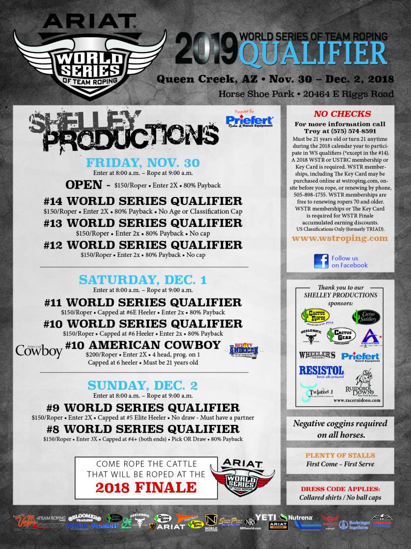 Shelley Productions Flyer Nov 30-Dec 2