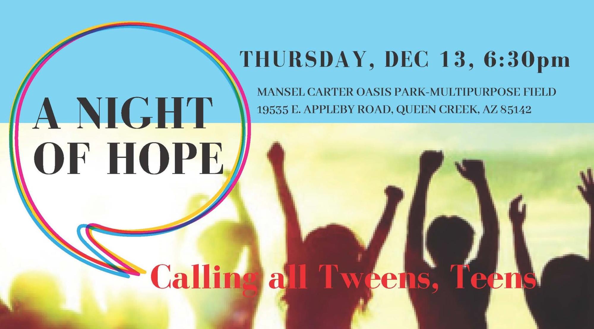 A Night of Hope