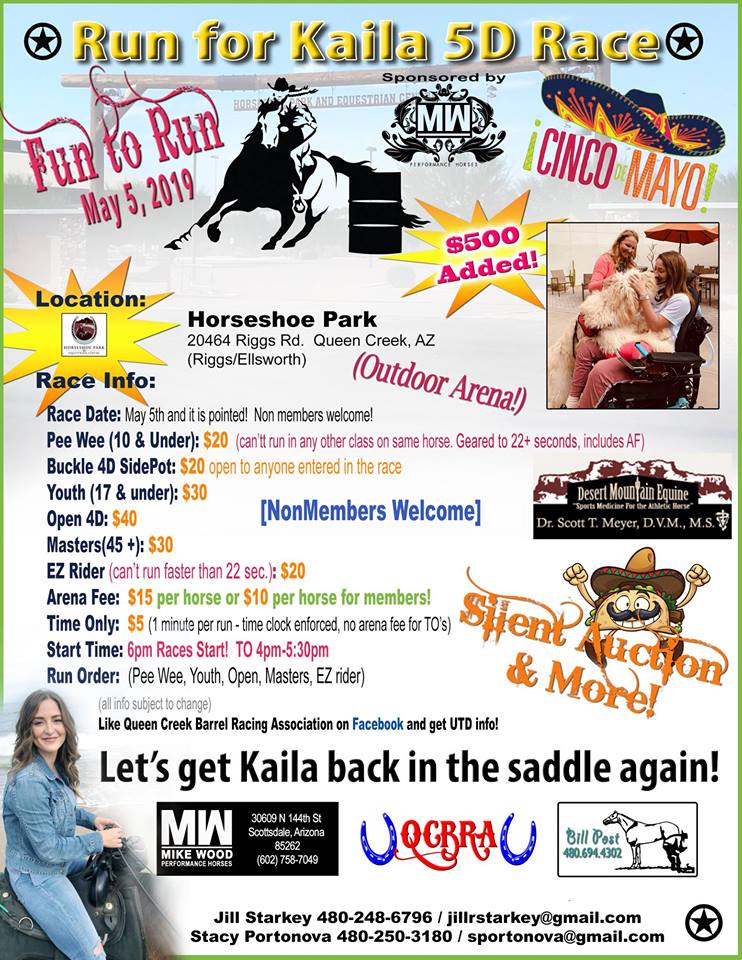 Run for Kaila May 5, 2019