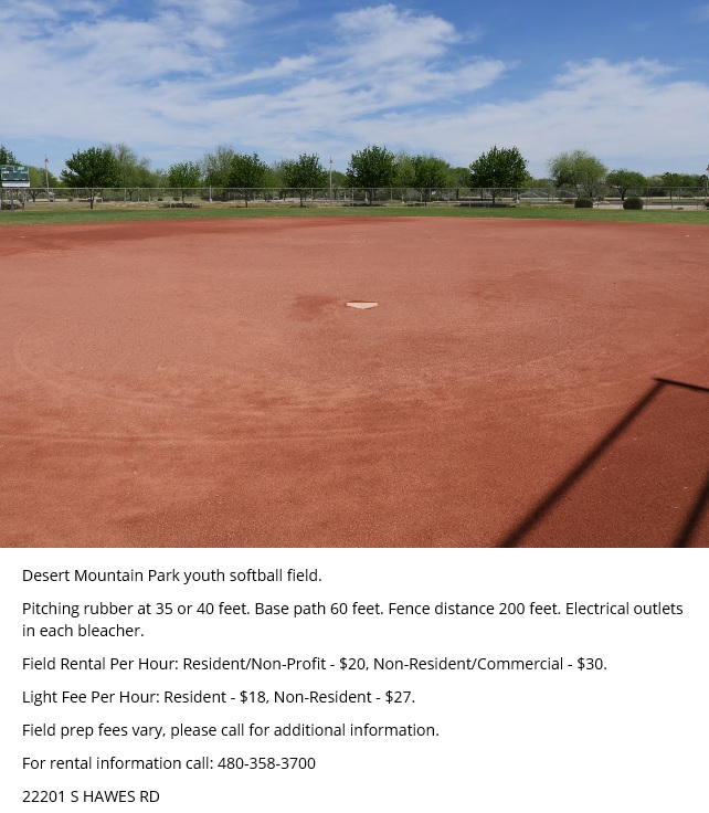 Softball Field 1