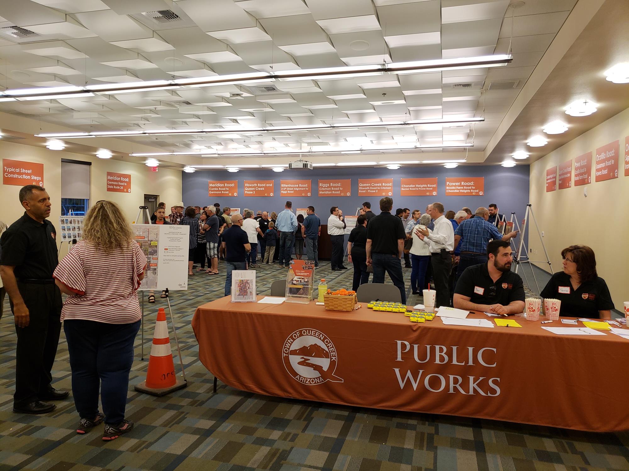 Popcorn with Public Works