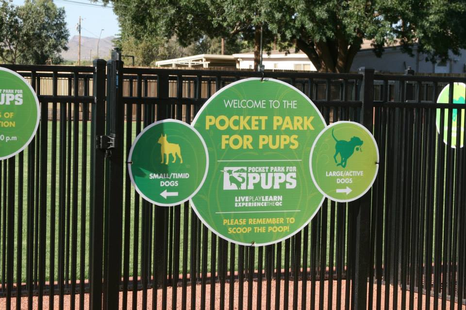 Dog Park Sign