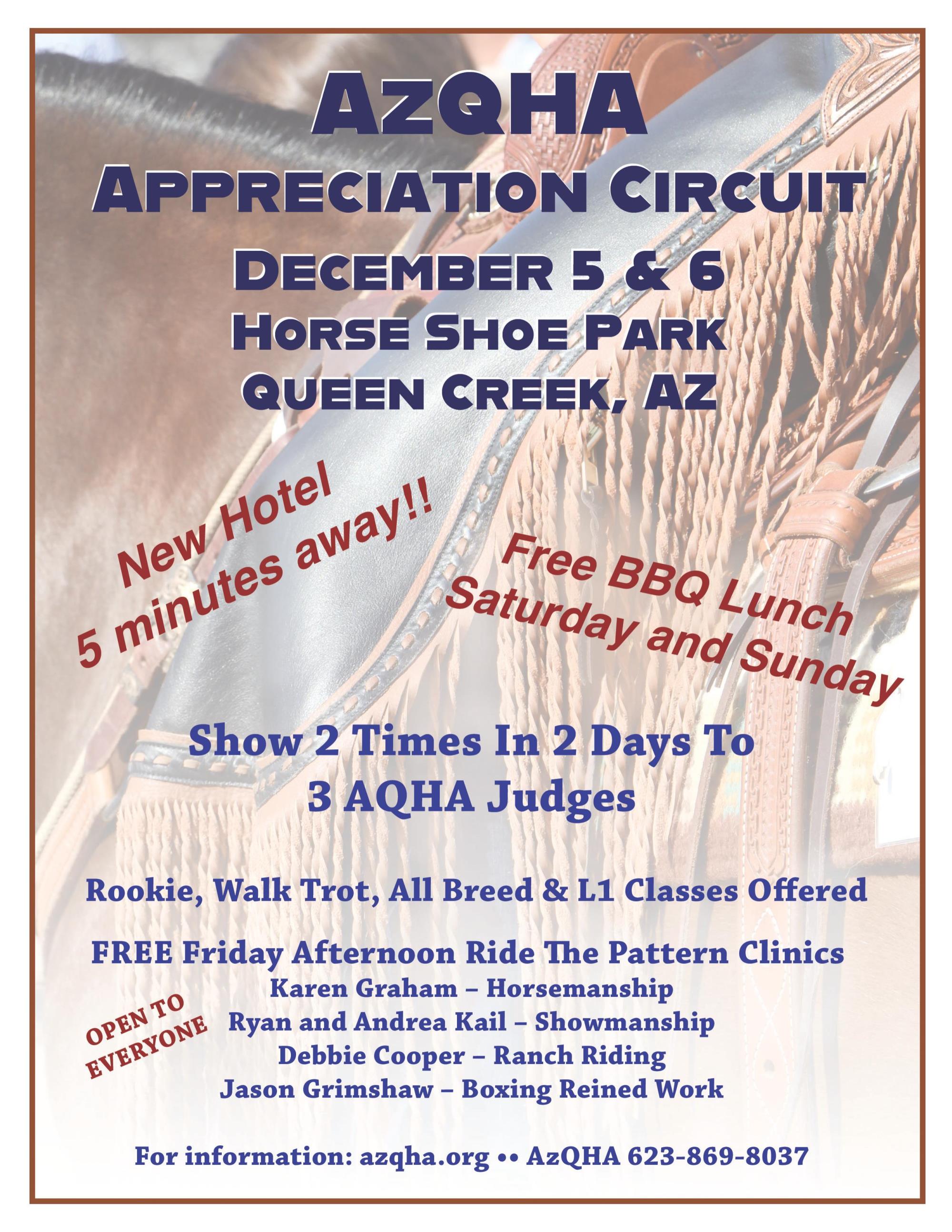 AzQHA Appreciation Circuit Flyer