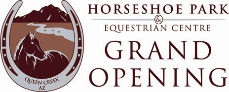 Horseshoe Park & Equestrian Centre Grand Opening Logo