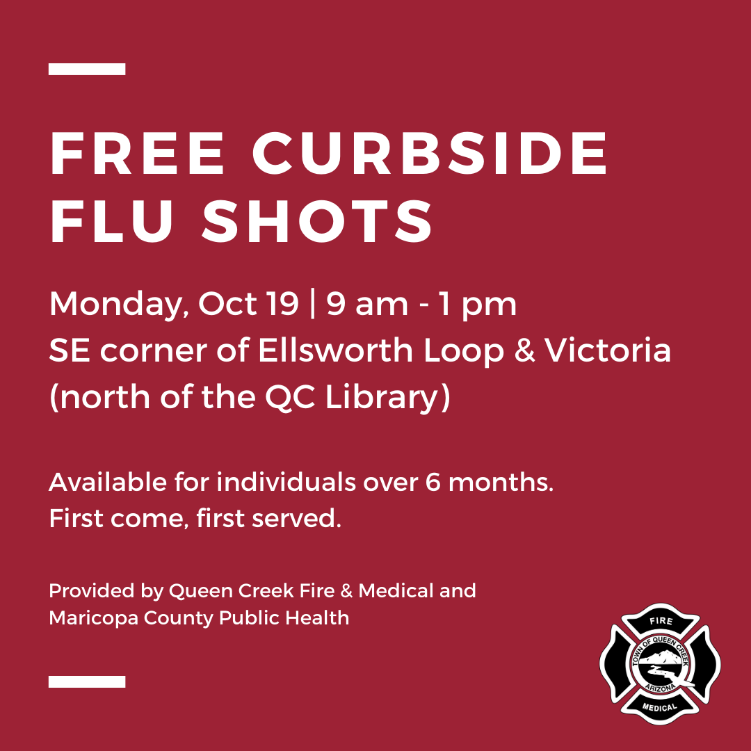 Curbside Flu shots 2020