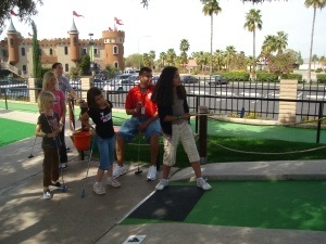 Golfland Field Trip