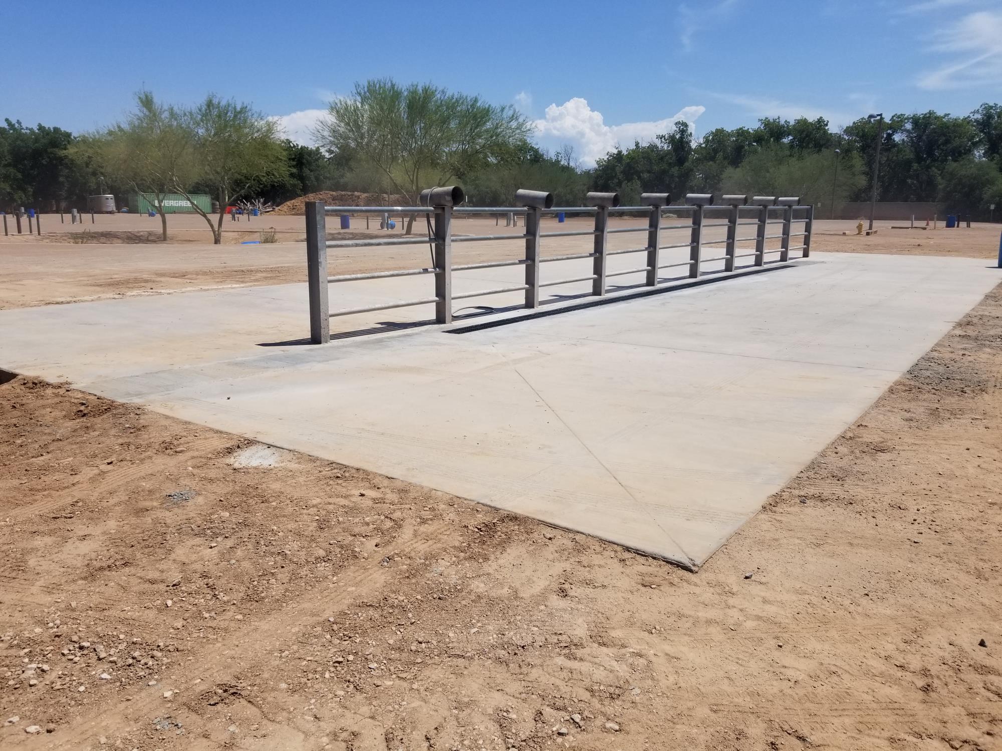 Wash Rack Completed