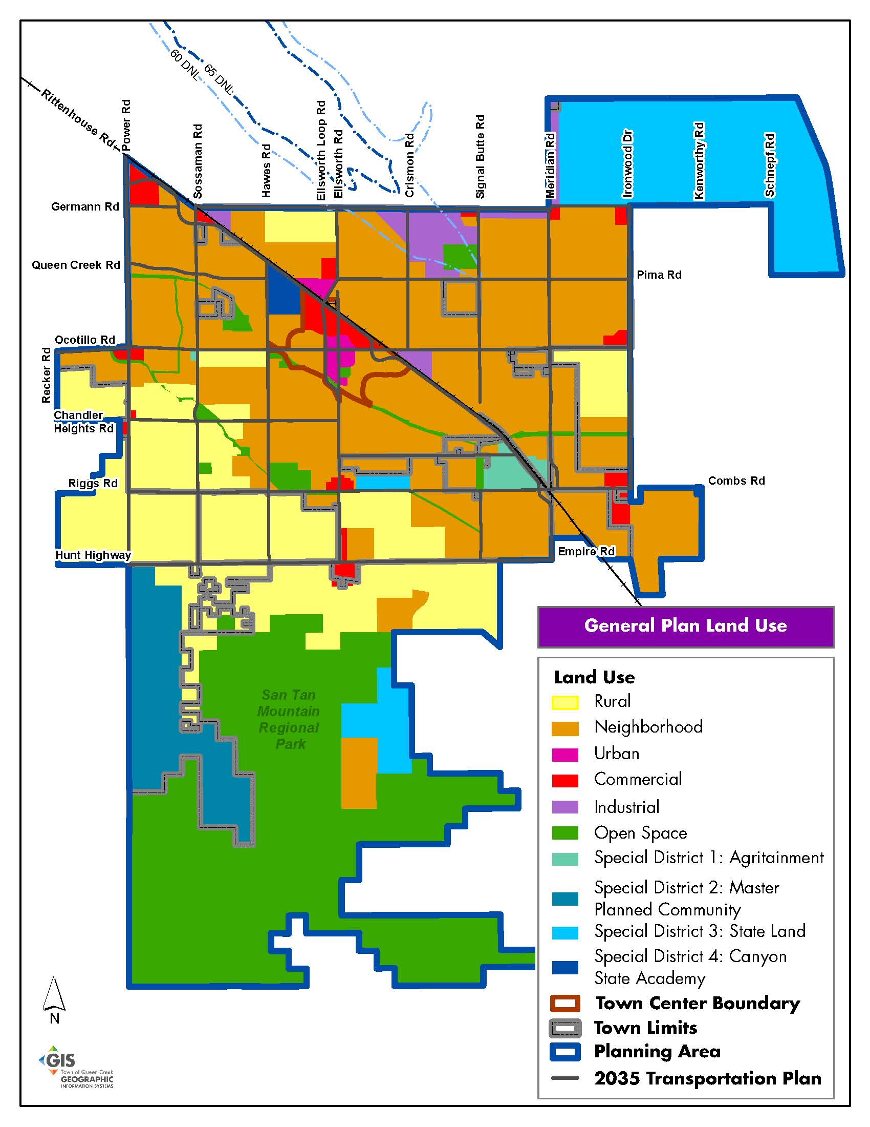 2021 General Plan Land Use