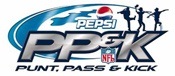 Pepsi Punt, Pass & Kick