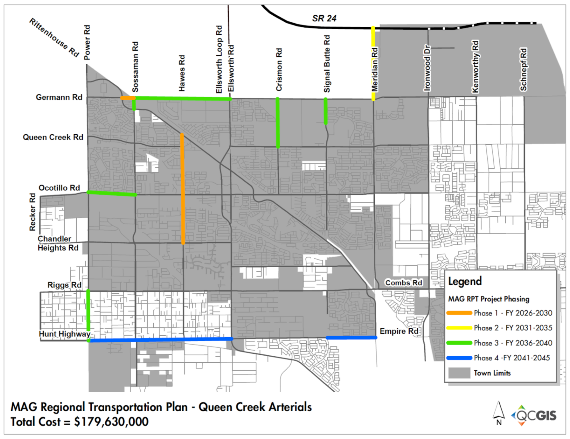 MAG Regional Transportation Plan - QC Arterials