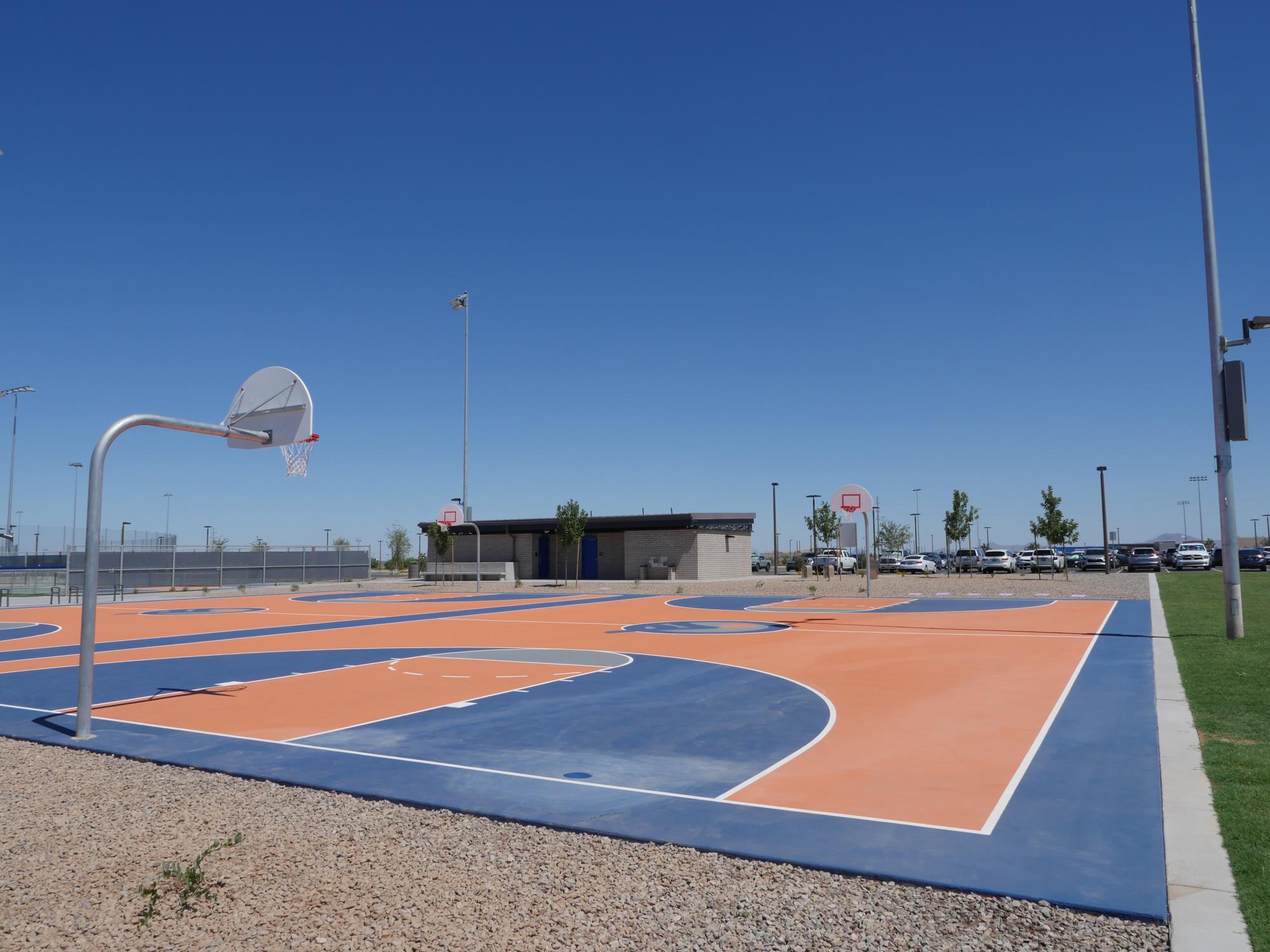 Basketball Court #1