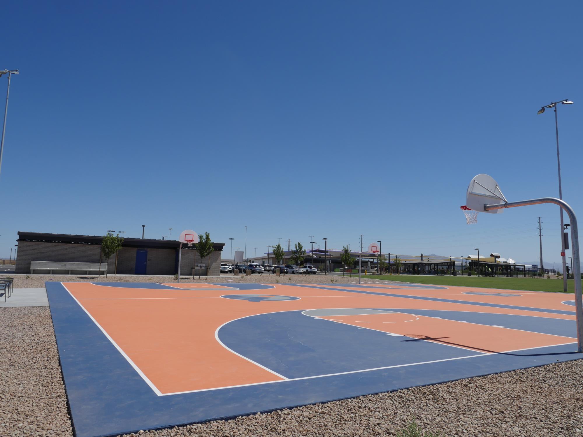 Basketball Court #2