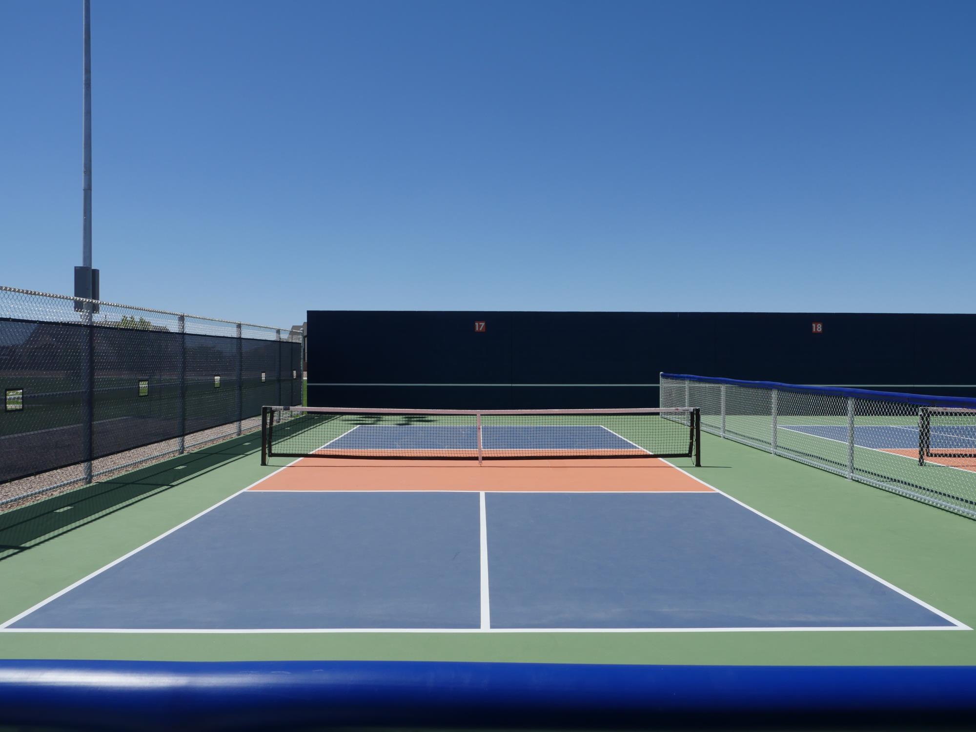 Pickleball Court #17