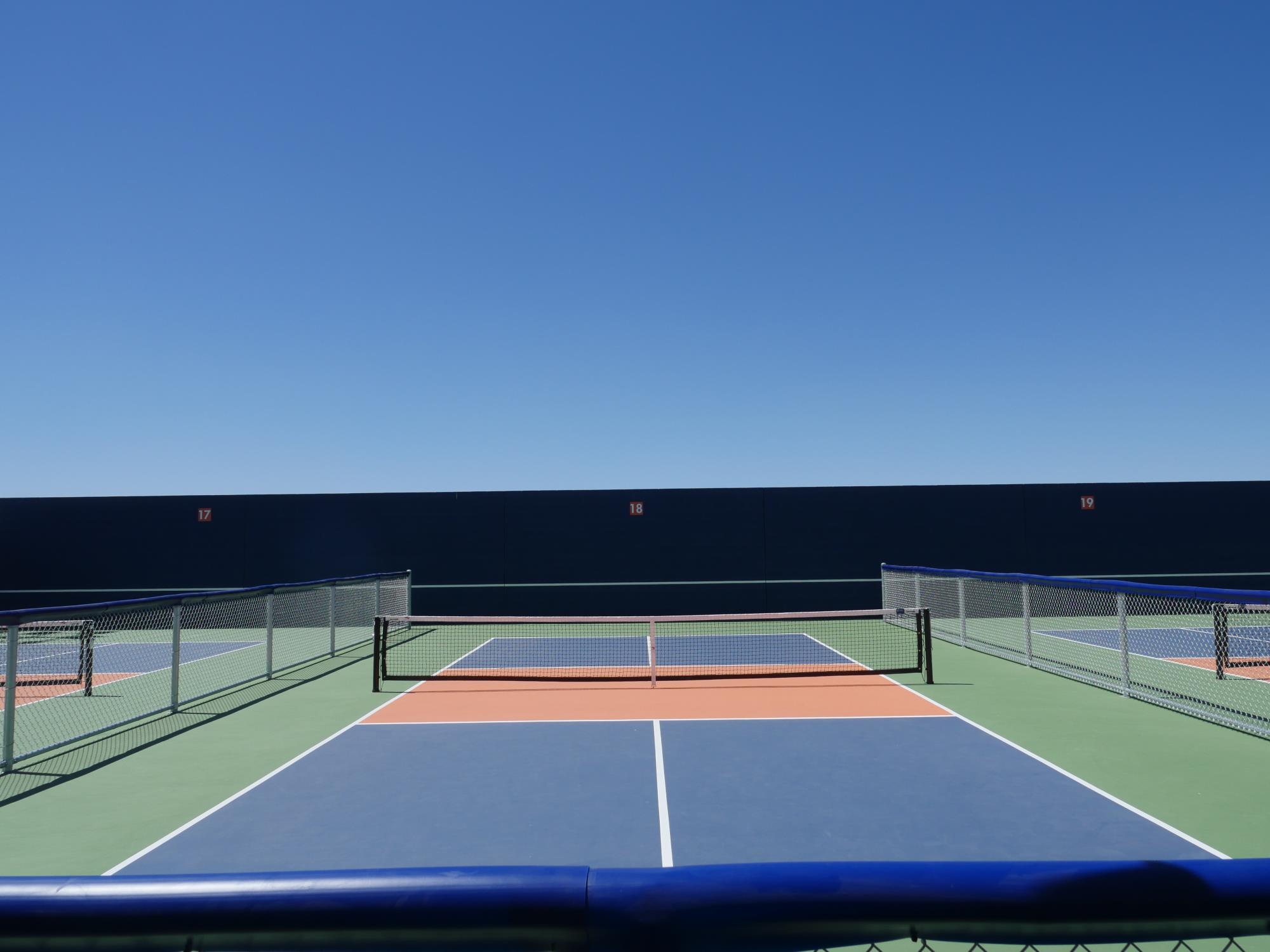 Pickleball Court #18