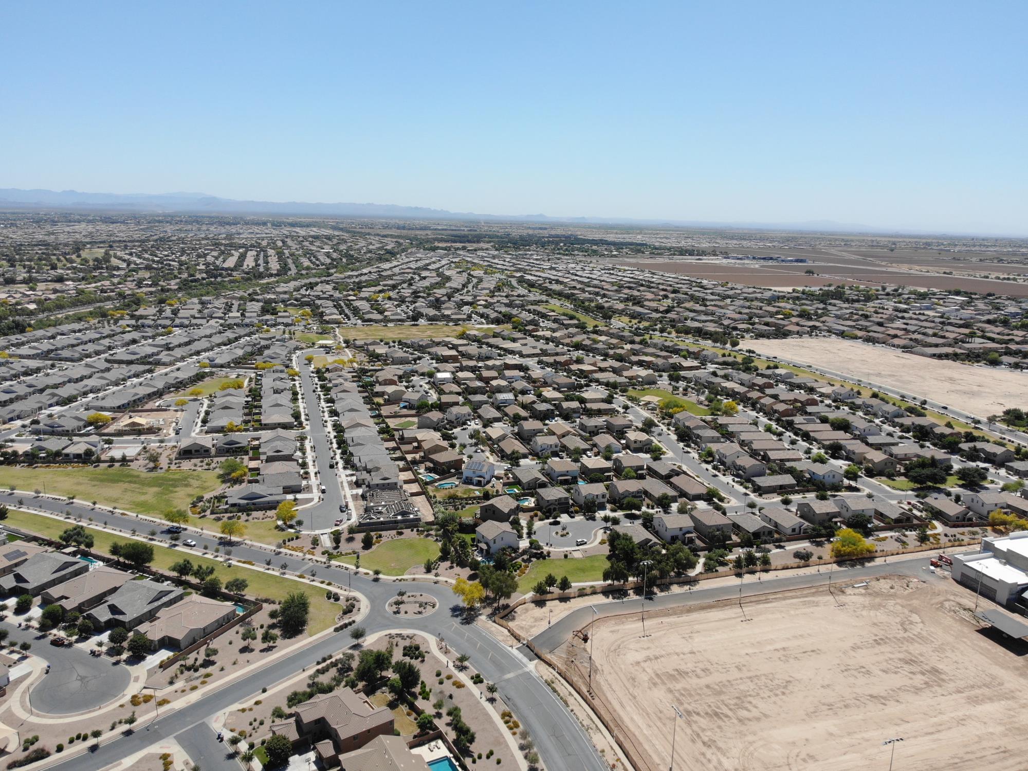 Town of Queen Creek neighborhoods