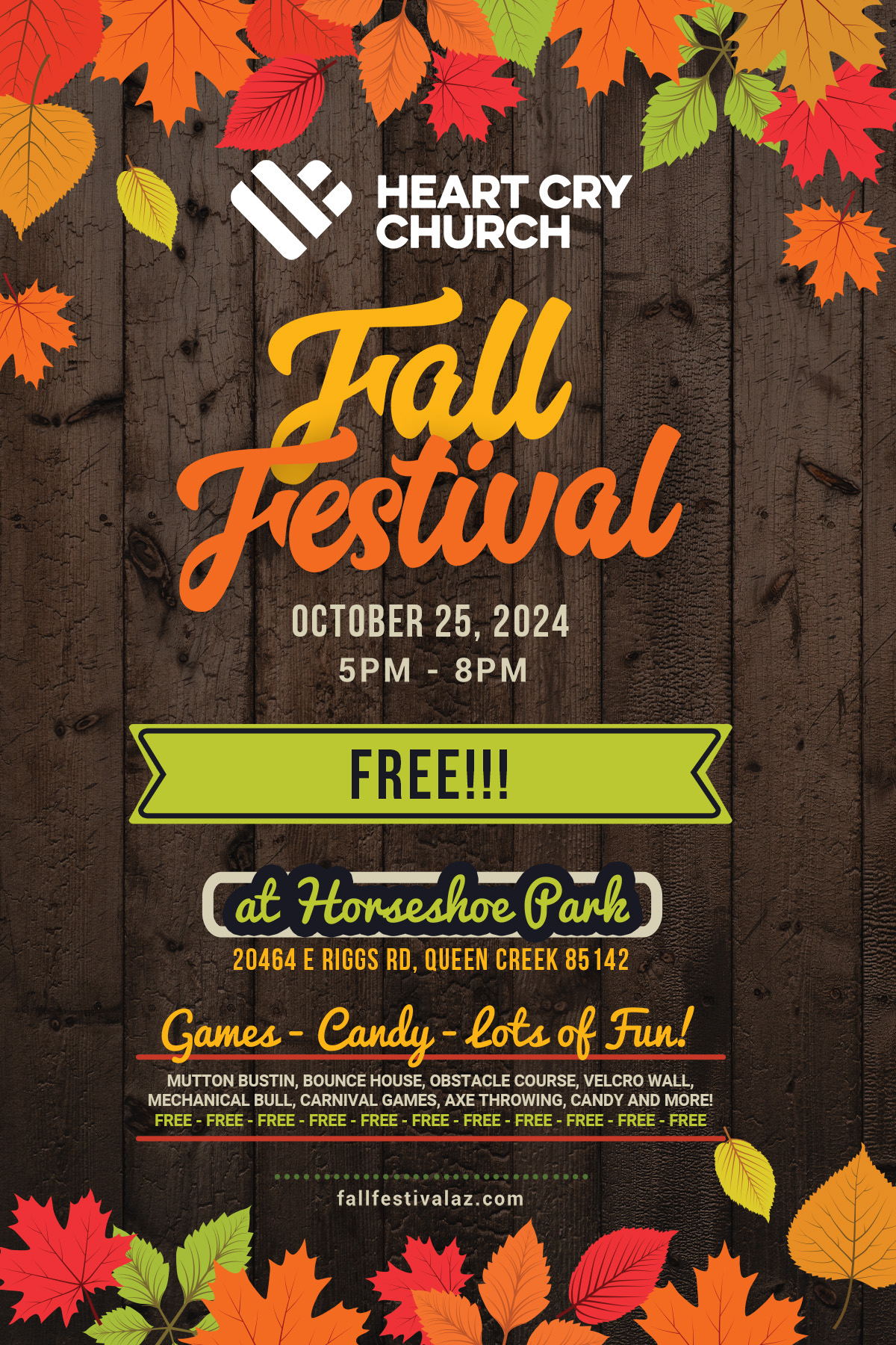 fall festival 2024 4x6 flyer USE THIS