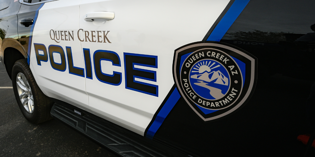 Queen Creek Police Vehicle