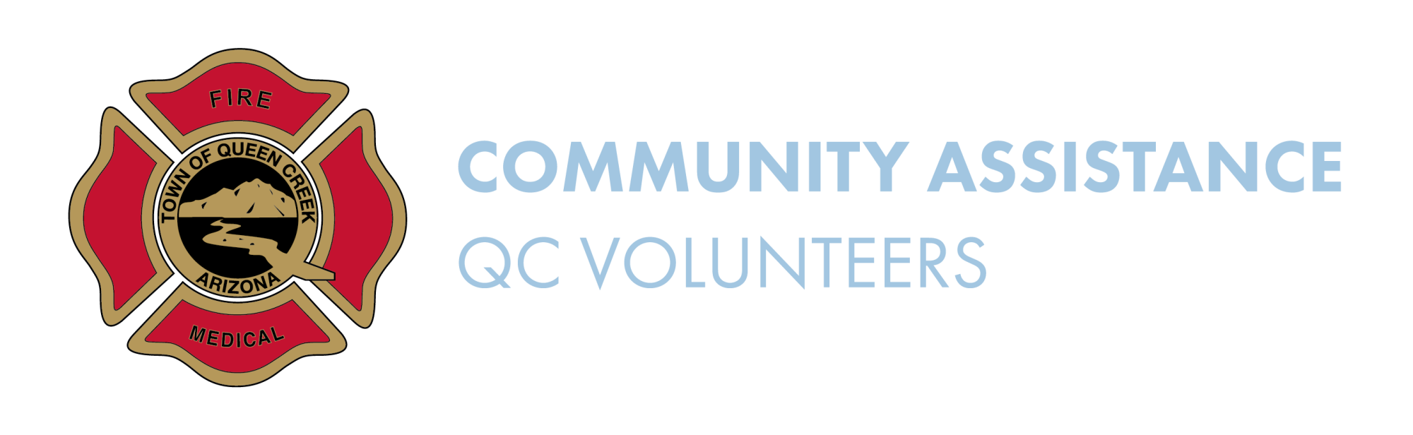 Community Assistance Volunteer Logo