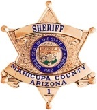 MCSO Sheriff's Badge