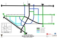 QC Road Circulation Map