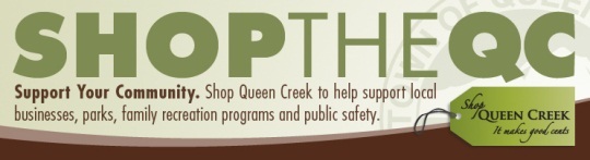 Shop Queen Creek banner