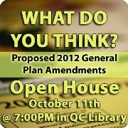 General Plan Open House Oct 2012