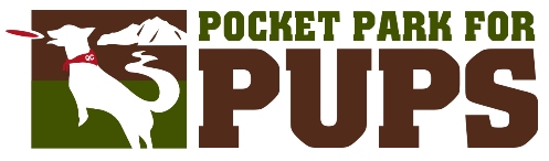 Pocket Park for Pups logo